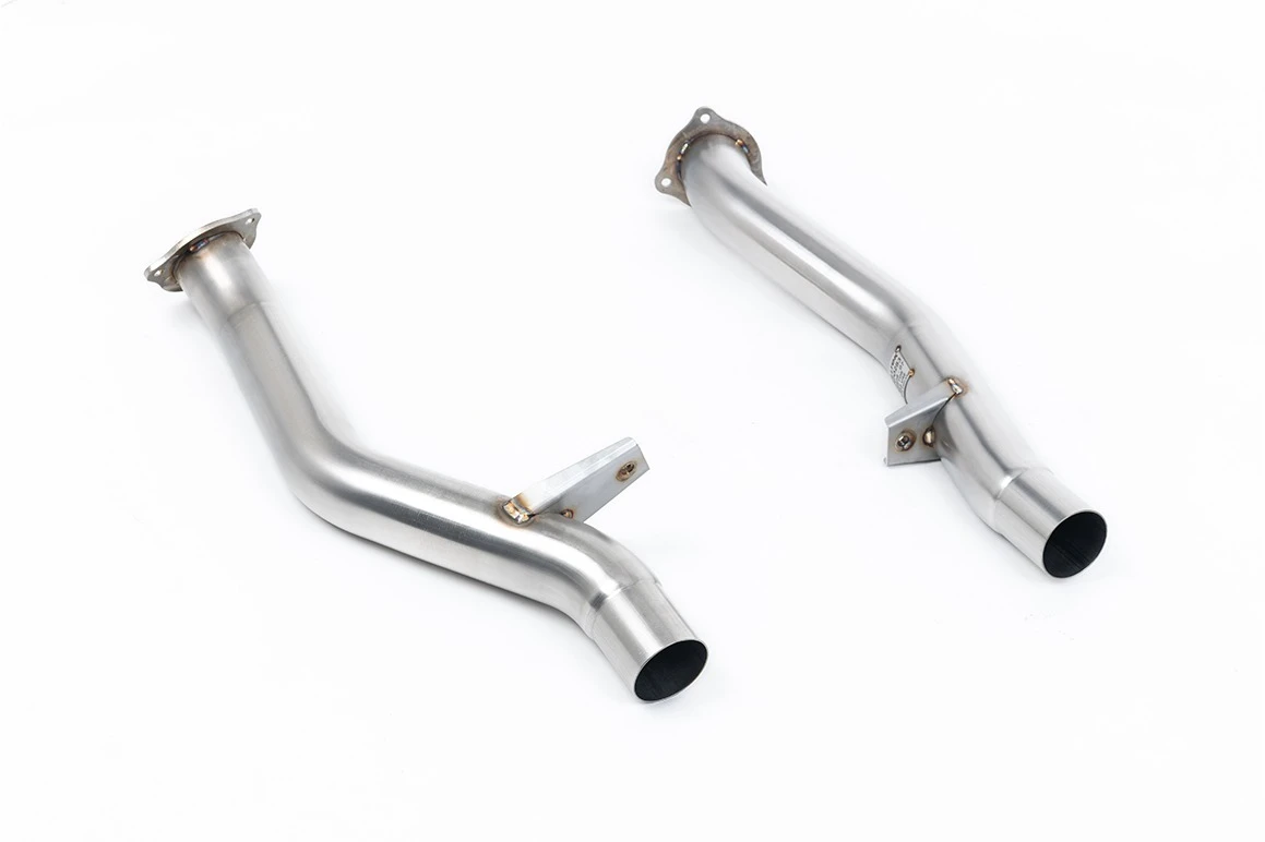 Milltek Sport Downpipe passend für Porsche Cayenne 958 Turbo 4.8 V8 70mm