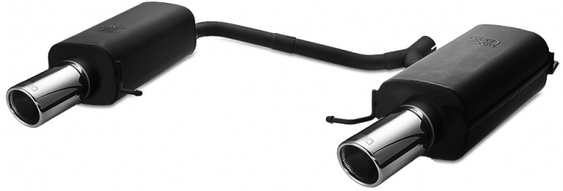 Ulter Sport Stahl EG Sportauspuff für Mazda 6 (2007-2012) Hatchback 1,8i 88 kW