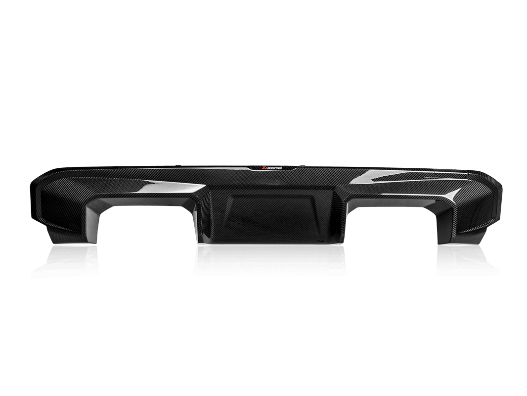 Akrapovic Diffusor BMW M3/M4 (G80, G81, G82, G83) Carbon High Gloss