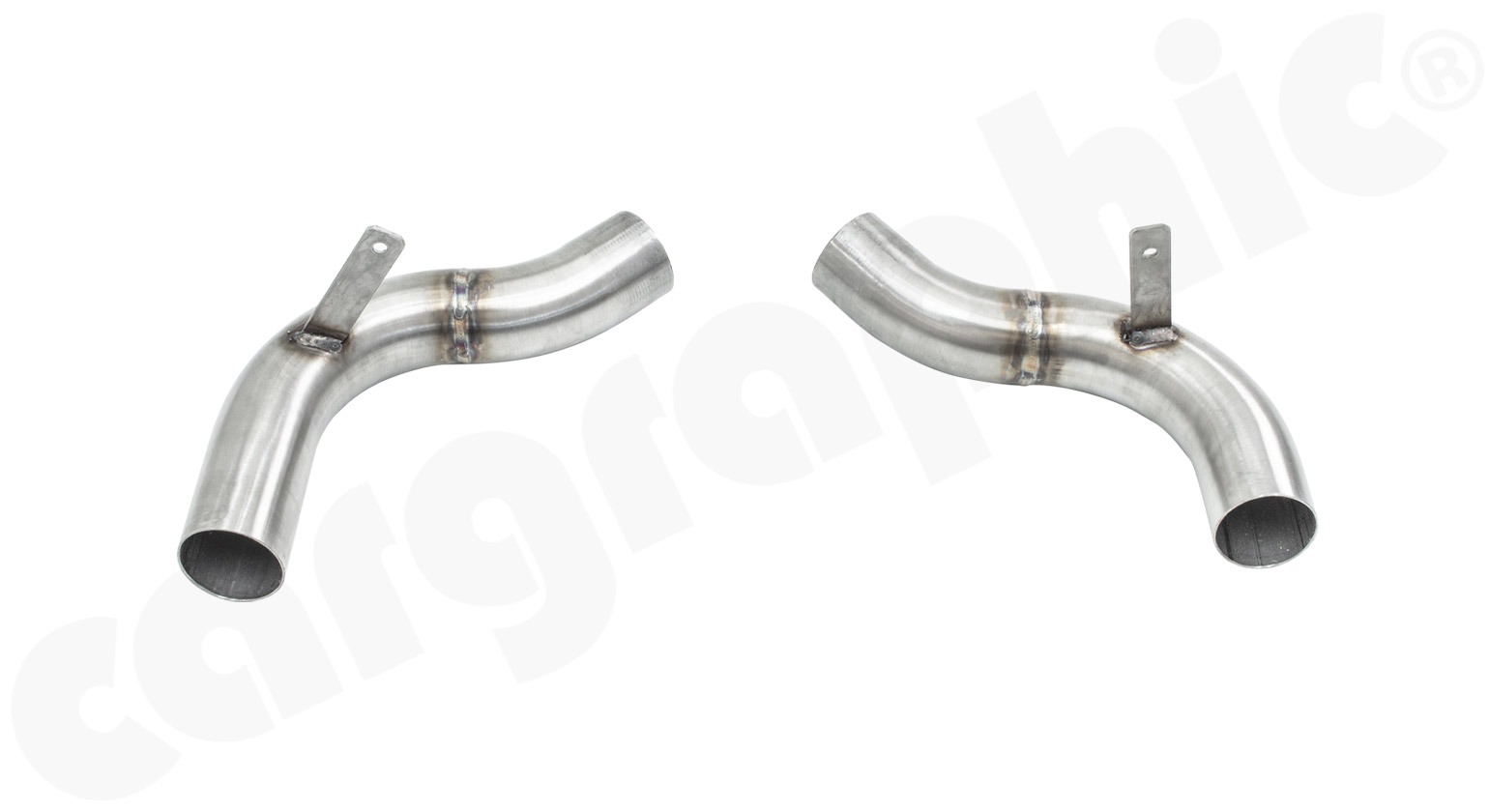 CARGRAPHIC Heizungsrohrsatz für Porsche 911 964 Carrera 2/4 RS