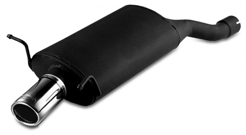Ulter Sport Stahl Sportauspuff für BMW E46 compact (2002-2005) 320td 110 kW
