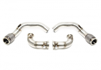 TA Technix Downpipe BMW M5 G30 / M8 G14-G16 S63M – 4-teilig