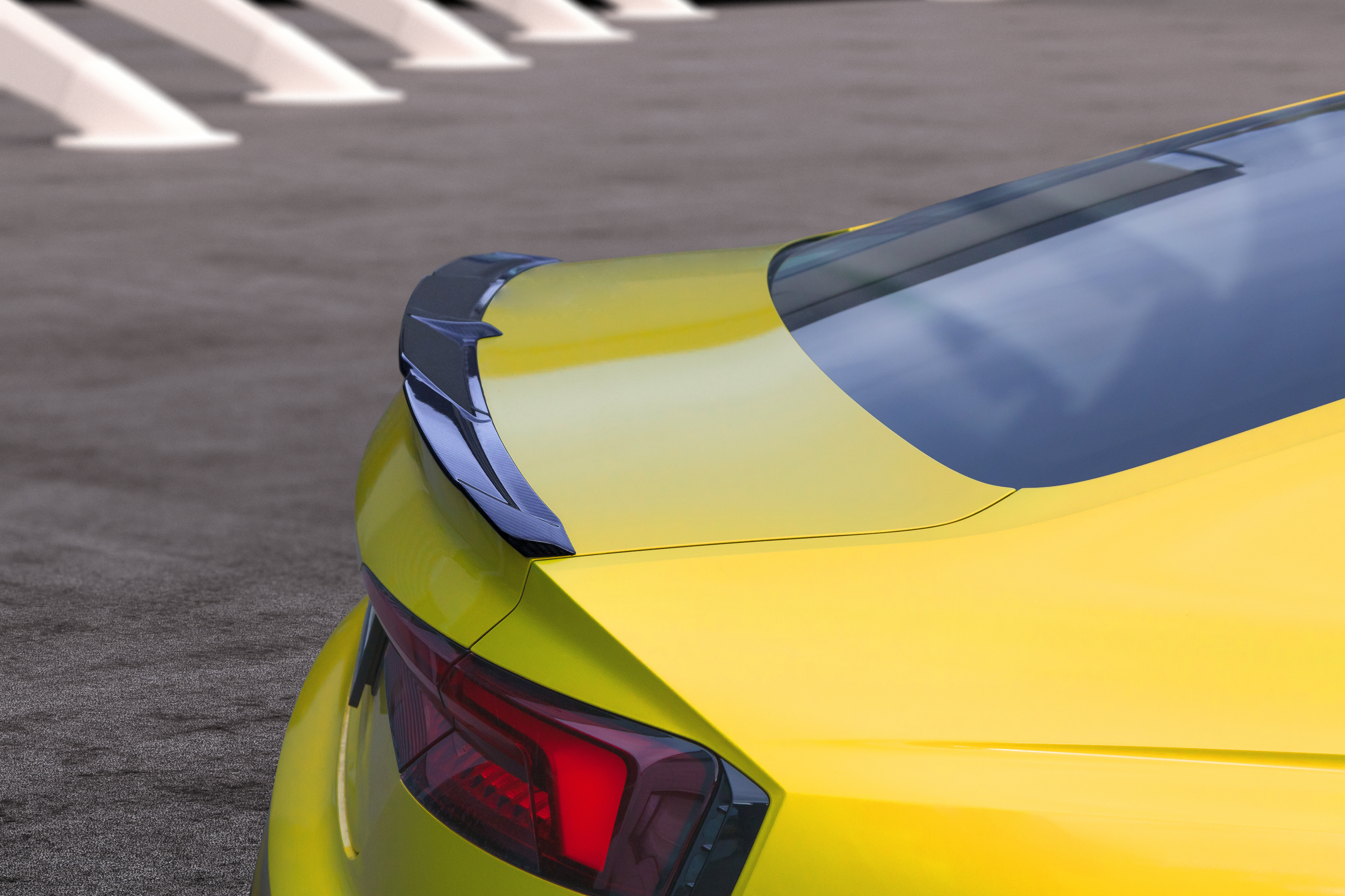 Capristo Heckspoiler aus Vollcarbon für Audi RS5 F5 – Vor-Facelift (glanz)