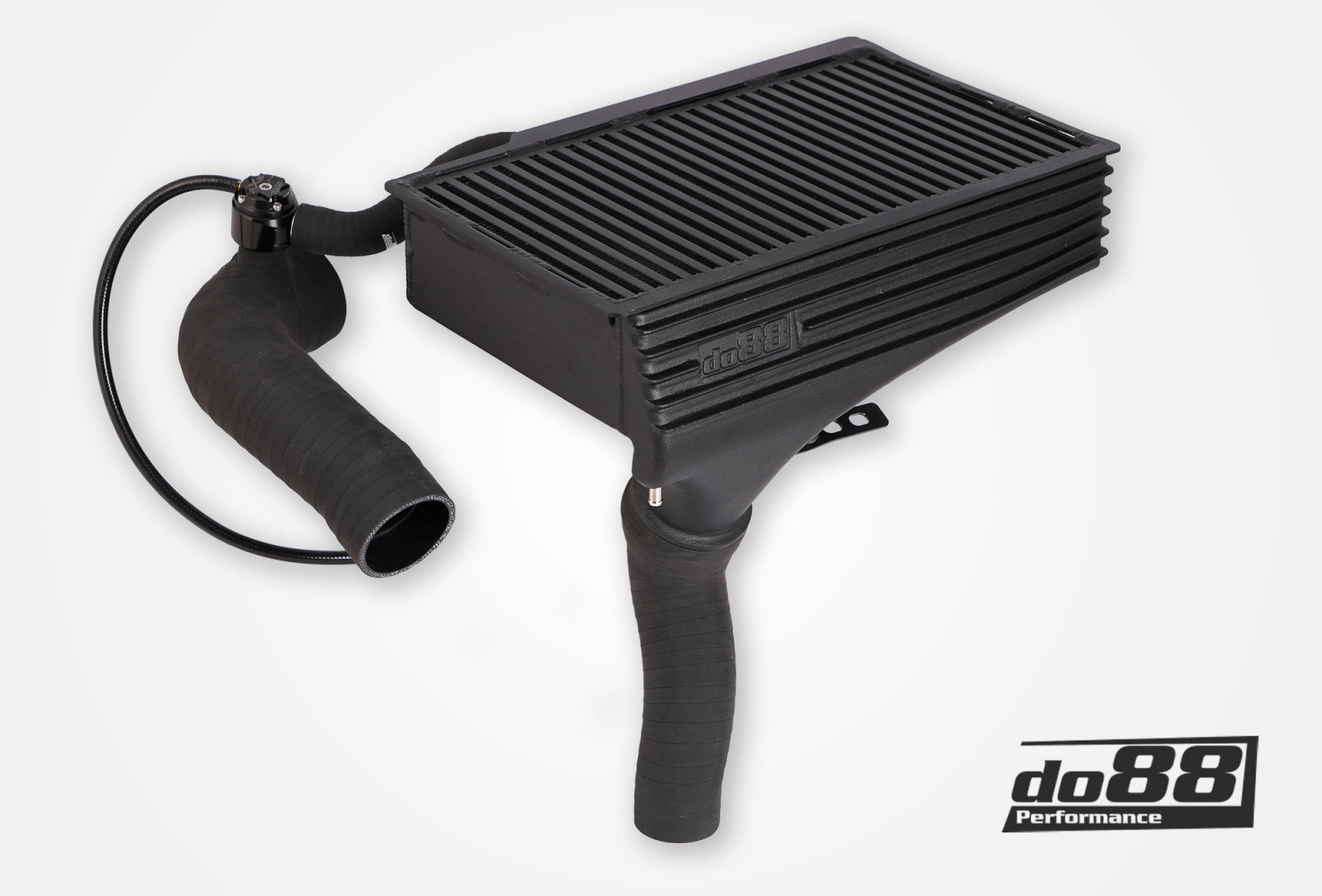 do88 Ladeluftkühler Kit Long-Neck Porsche 911 930 Turbo Bar&Plate