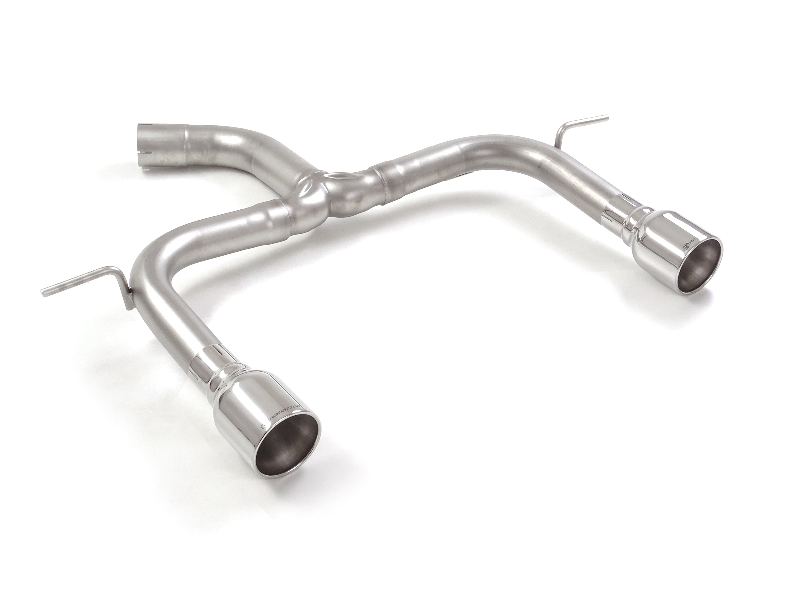 Endrohr-Set Audi TT 8S 2x102mm rund rechts/links | Ragazzon