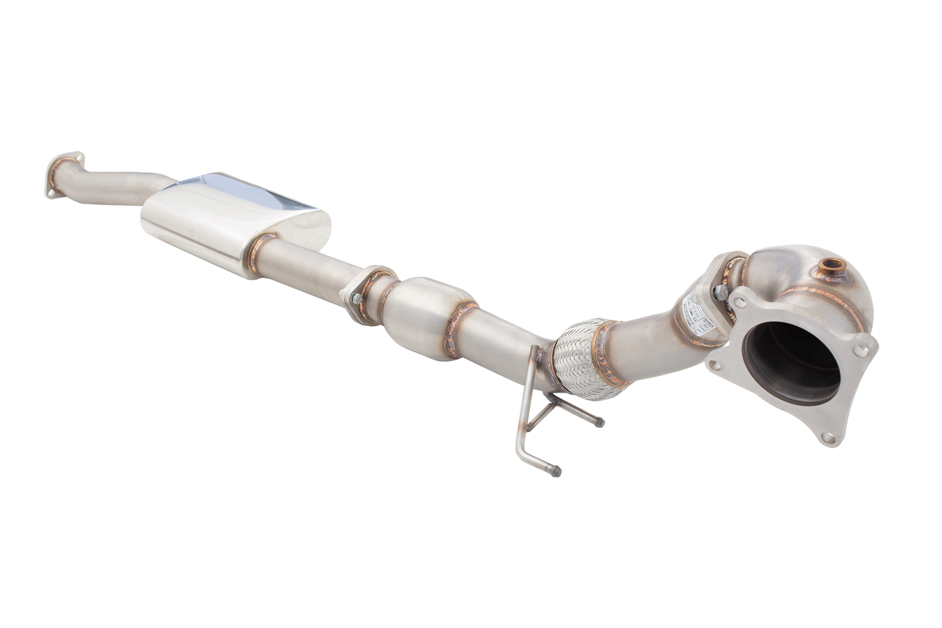 XFORCE Downpipe VW Golf R MK6 10–12 – 100 cpsi
