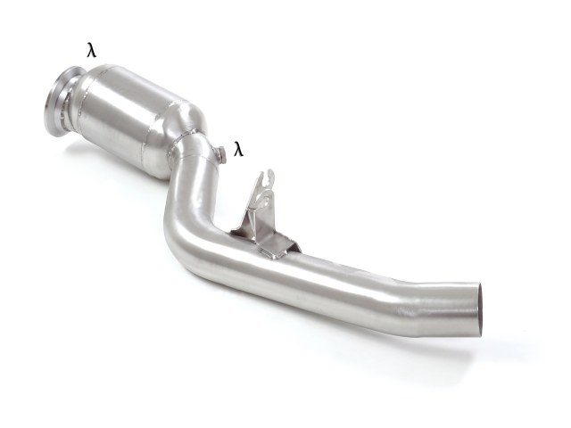 Downpipe Jaguar F-Type P300 2.0 Metallkat 200cpsi | Ragazzon