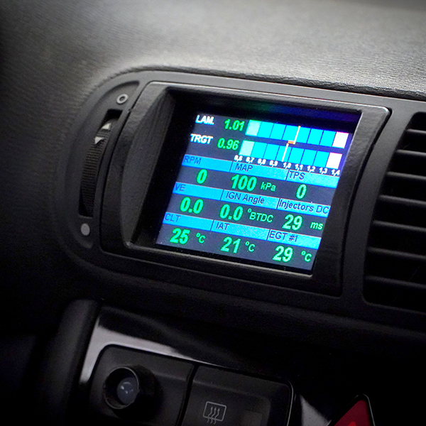 MFD32 Gen2 für Seat Leon/Cupra 1M LHD  mittlere Lüftung