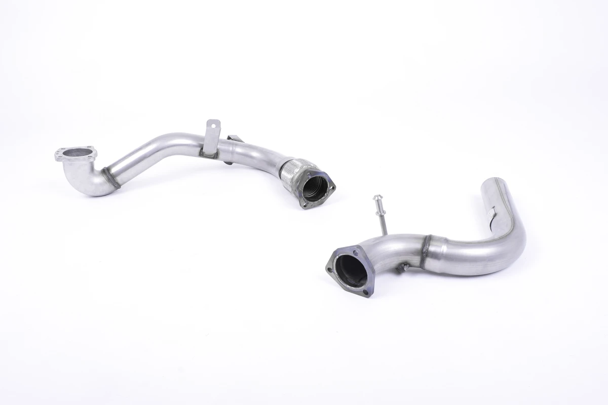 Milltek Sport Downpipe (ohne Kat) passend für Ford Fiesta Mk8 1.0T ST-Line 60,3mm