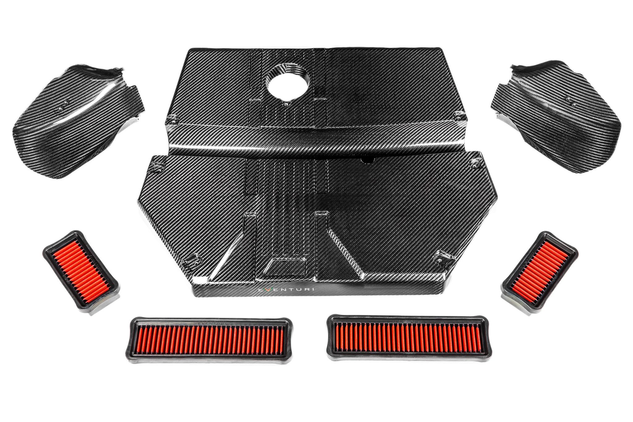 Eventuri Ansaugung Carbon BMW X3M F97 X4M F98 mit Gutachten