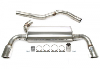 TA Technix Duplex Abgasanlage Volvo XC60 T6 AWD, EG