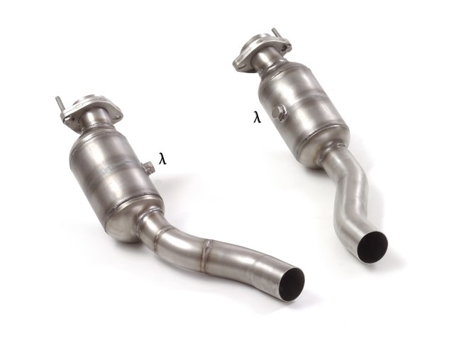 Downpipe Set Jaguar F-Type S 3.0 V6 Metallkat 200cpsi | Ragazzon