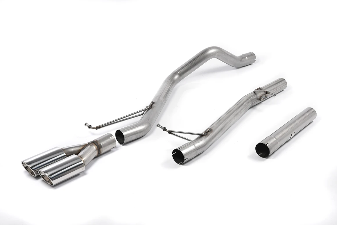 Milltek Sport Downpipe (ohne Kat) passend für VW Golf Mk5 GTI 2.0T FSI MK6 R 2.0 76,2mm