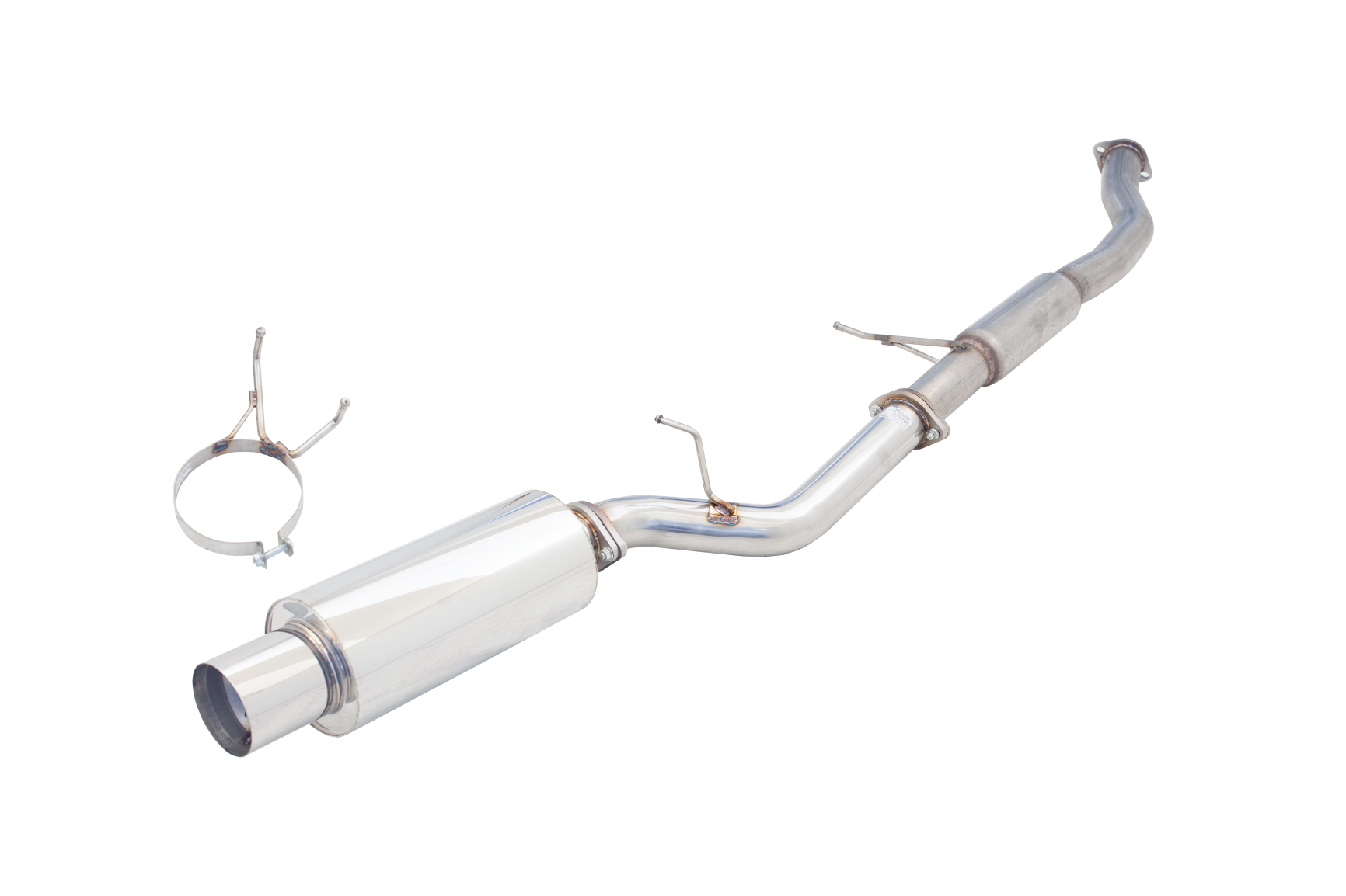 XFORCE Abgasanlage Nissan 180SX S13 89–94 – Edelstahl