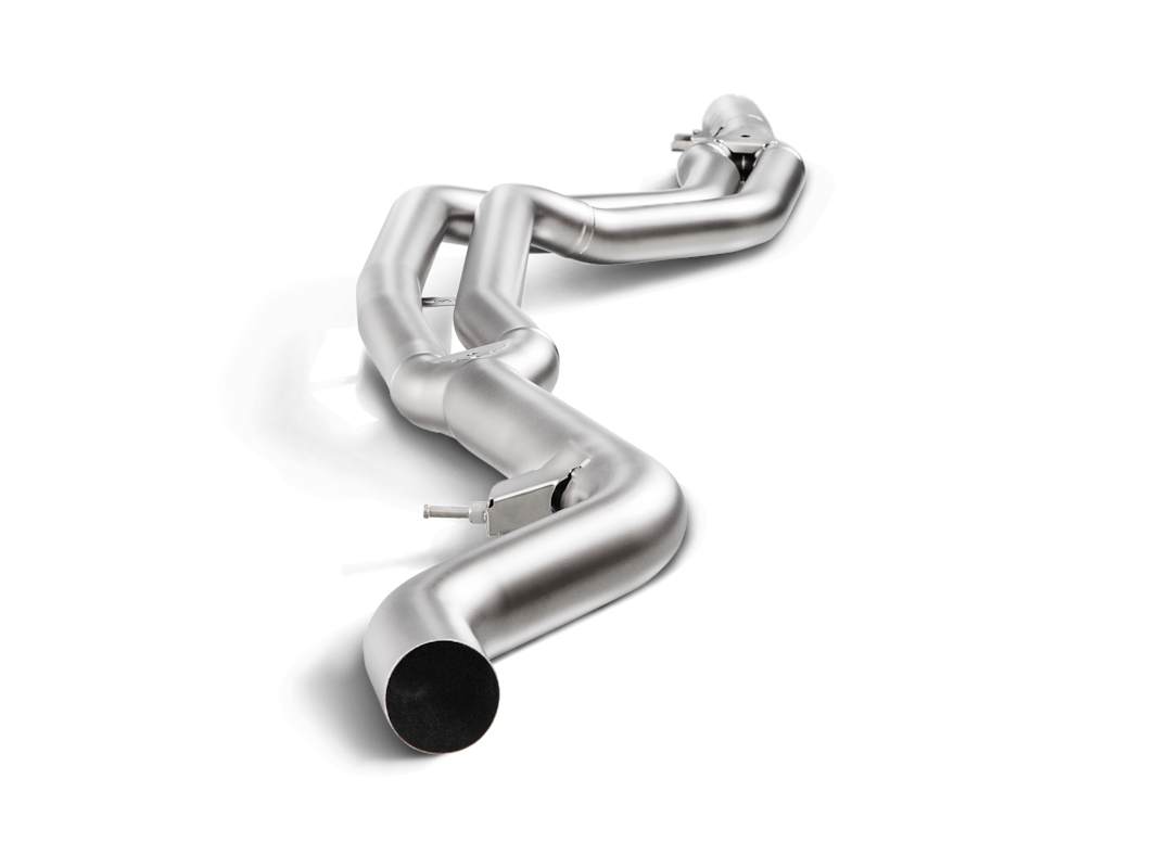 Akrapovic Evolution Link Pipe Set Edelstahl | BMW M240i F22 F23 | ohne OPF