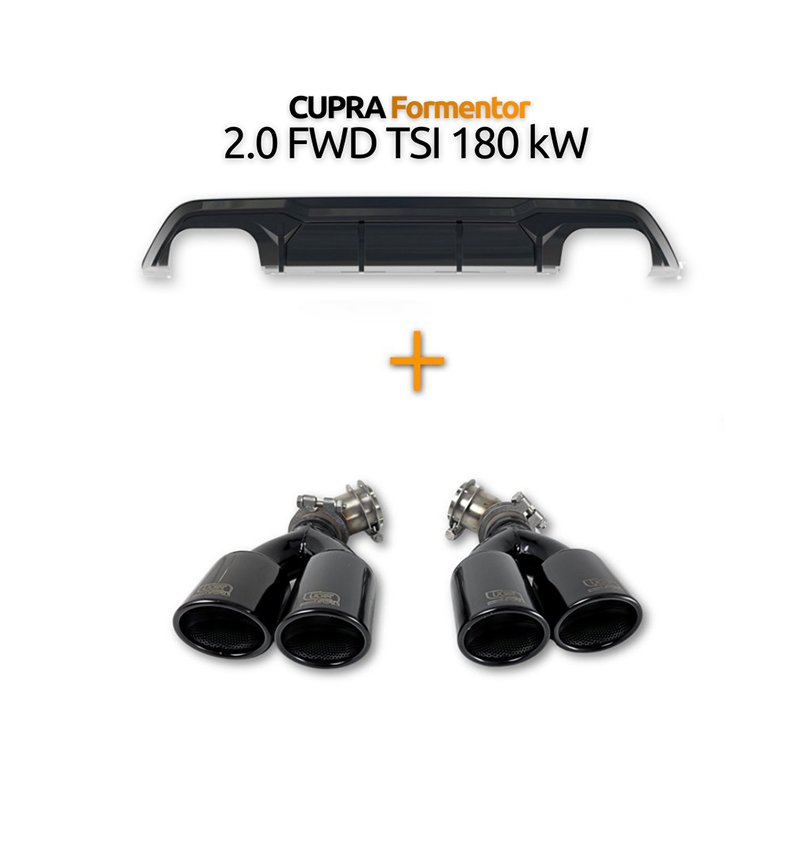 Ulter Sport Sortauspuff CUPRA Formentor