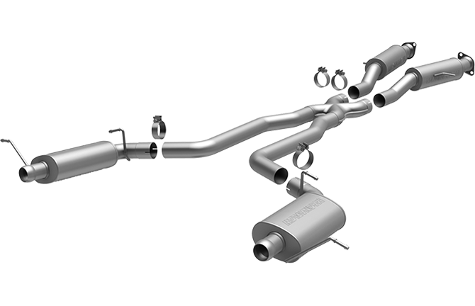 Magnaflow Schalldämpfer Anlage Grand Cherokee SRT 6,4 V8