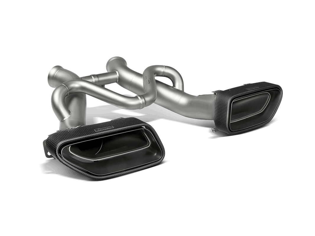 Akrapovic Sportauspuff McLaren 650S / 650S Spider Titan Slip-On