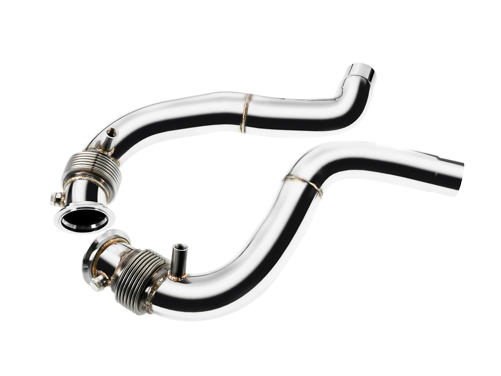 Downpipe BMW F06 F12 F13 650i 650ix N63B ab 2015