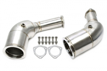 TA Technix Downpipe Audi RS6 C8-4A / RS7 4KA – mit Katalysator