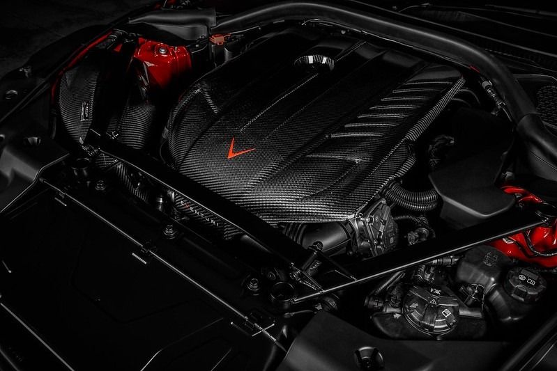 Eventuri Carbon Motorabdeckung BMW 330i G20 Z4 sDrive 30i