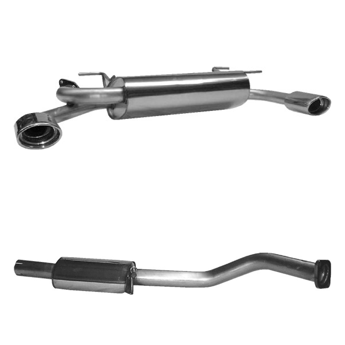 Bastuck Komplettanlage – Mazda MX5 MX5 Typ NB (Bj. 1998-2005)