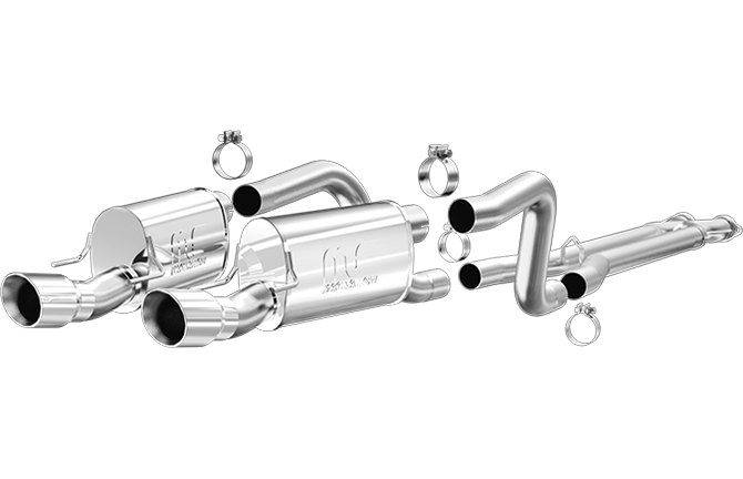 Magnaflow Schalldämpfer Anlage Chevrolet Corvette Z06 LS7
