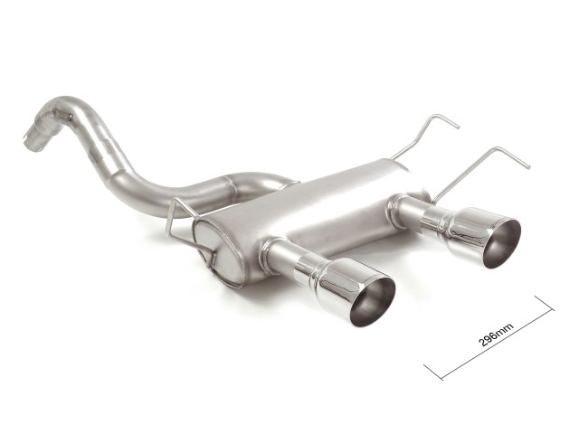 Sportauspuff Abarth 595 1.4 TJET 102mm Sport Line ECE | Ragazzon