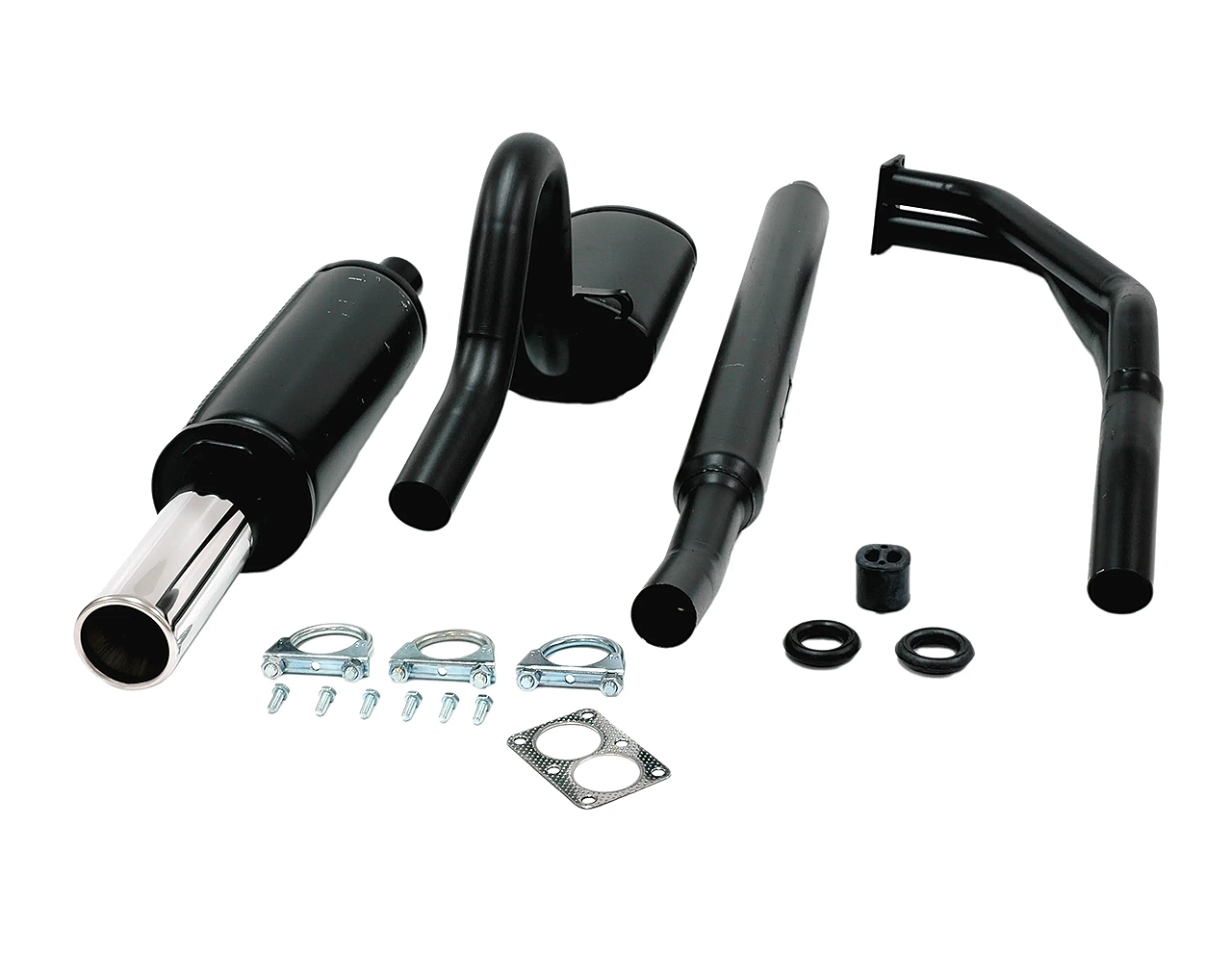 HG-Classic Line Abgassystem 2" Opel Ascona B/ Manta B 1.8-2.0L (nicht für Combi Coupé) inkl. Flammro