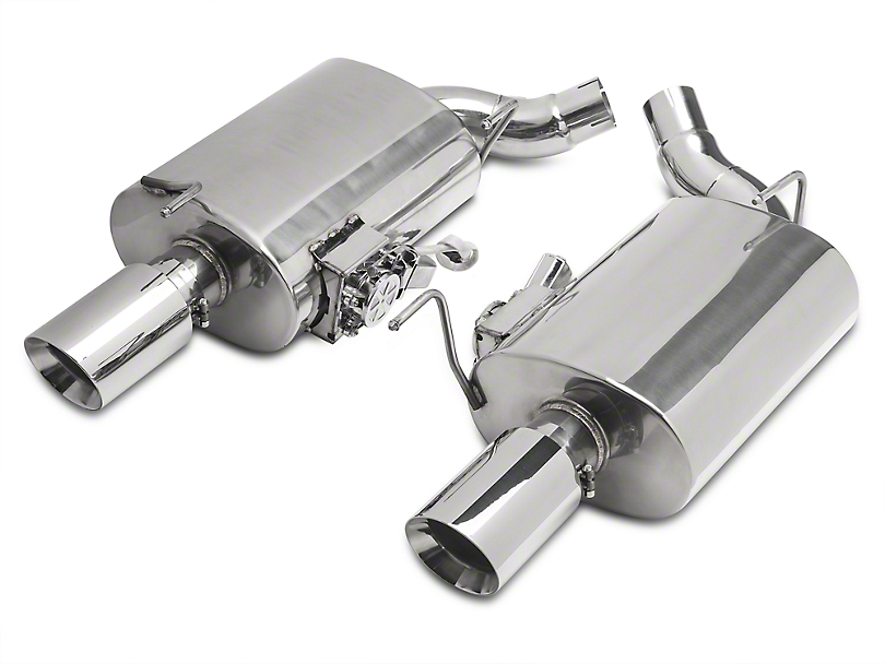 XFORCE Abgasanlage Ford Mustang GT 05–10 – Varex Edelstahl