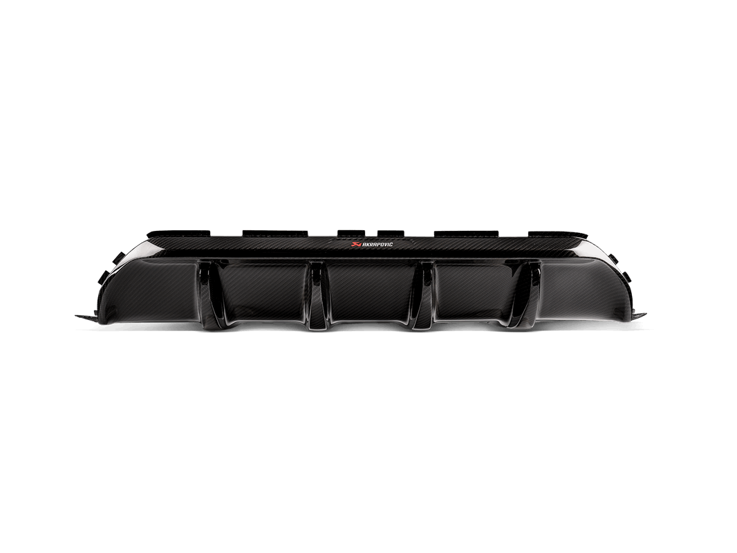 Akrapovic Diffusor ABE BMW M5 F90 Carbon Gloss