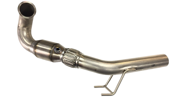 Zinram Downpipe EA888 MK7 Frontantrieb