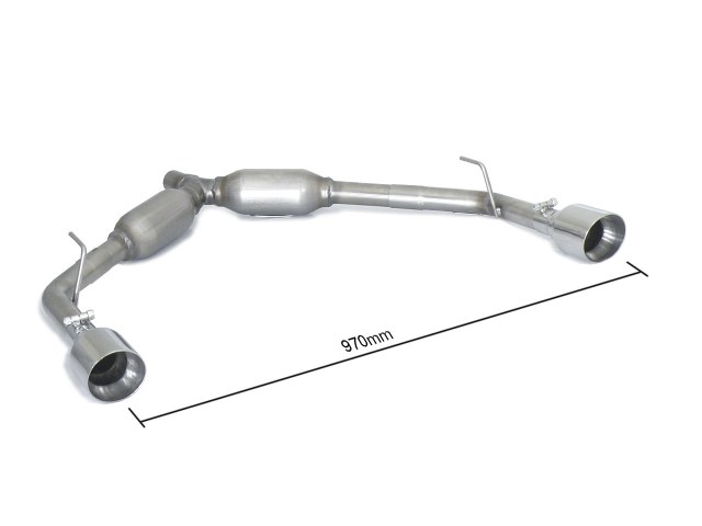 Sportauspuff Alfa Romeo Giulietta 1.4 TB GPL 2x102mm ECE | Ragazzon