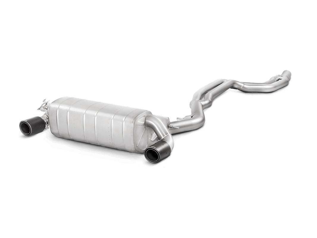 Akrapovic Evolution Line Edelstahl Abgasanlage | BMW M140i F20 F21 | ohne OPF