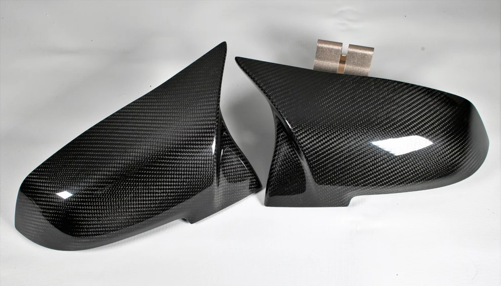 Carbon Spiegelkappen M-Look für BMW F20 F21 F22 F23 F30 F32 F33 F34 F35 F36 F87