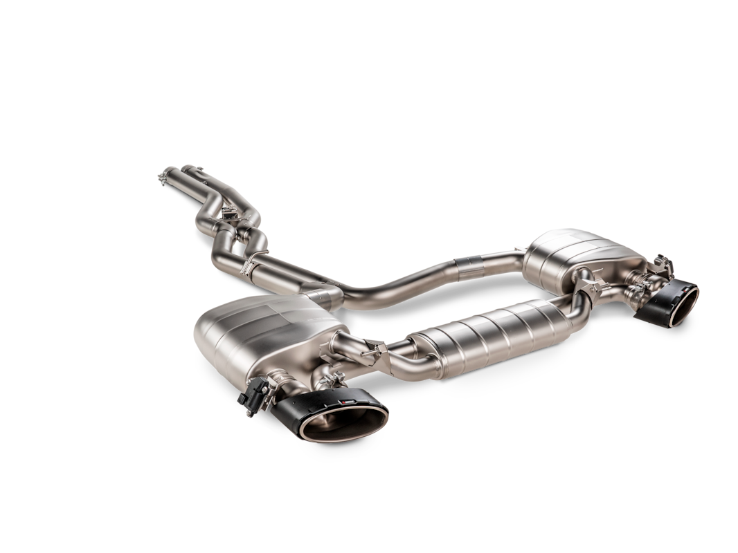 Akrapovic Sportauspuff für Audi RS6/RS7 (C8) OPF 4.0 V8 (2020–2026)