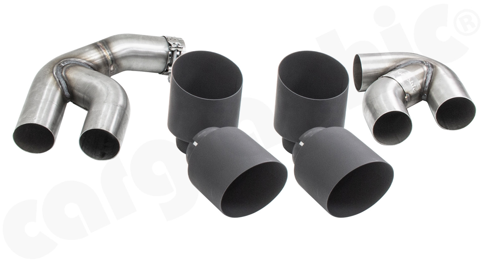 Cargraphic Endrohrsatz BMW X5 G05 4x100mm Thermopaint