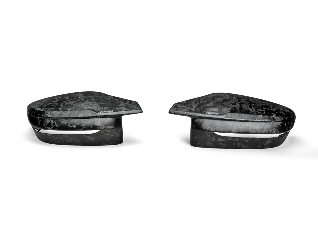 Akrapovic Spiegelkappen BMW M2/M3/M4 (G80, G81, G82, G83, G87) Chopped Carbon