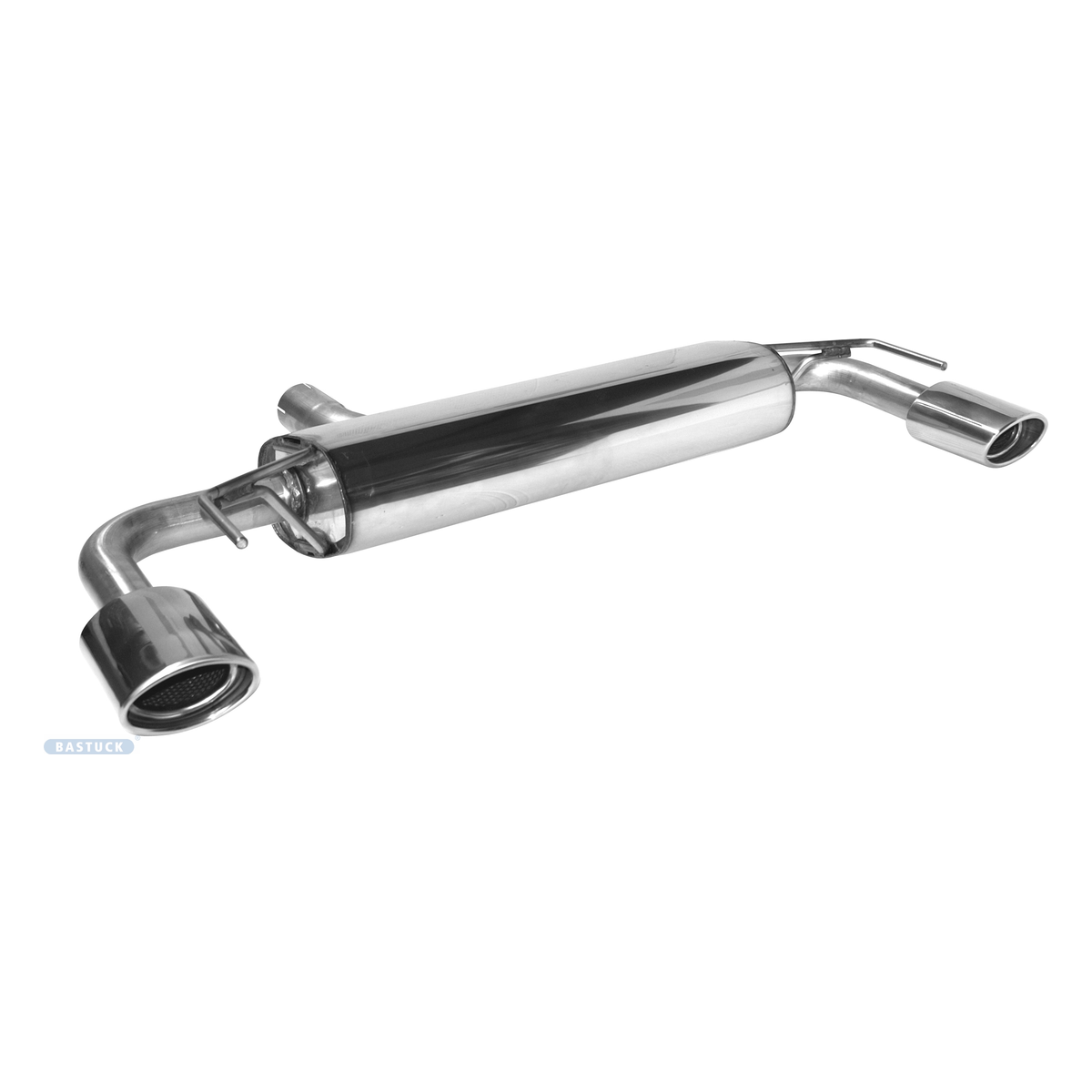 Bastuck Endschalldämpfer Twin – Opel Astra K Astra K 1.0l