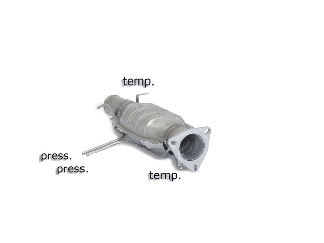 DPF-Ersatzrohr Land Rover Discovery 3 2.7 TD | Ragazzon