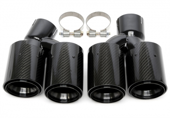TA Technix Auspuffblende BMW 5er G30 / G31 – 2x76 mm