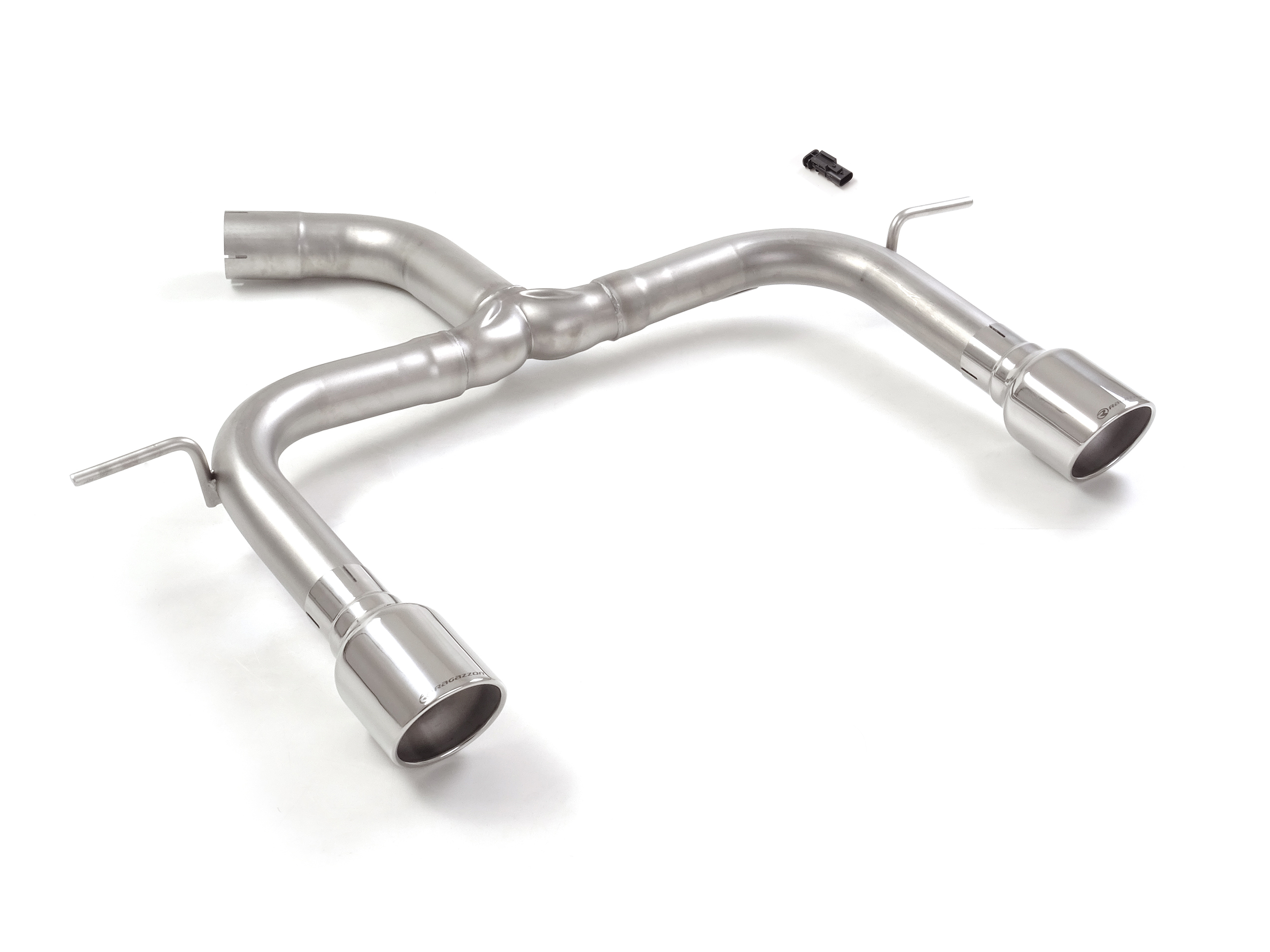 Sportauspuff Audi TT 8S 2.0 TFSI 2x102mm Sport Line | Ragazzon