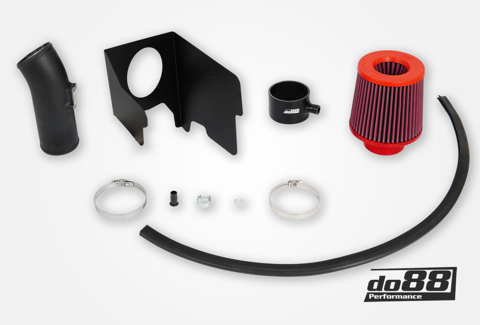 do88 Ansaugsystem 76mm Cold Air Intake SAAB NG9-5 2.0T Turbo4