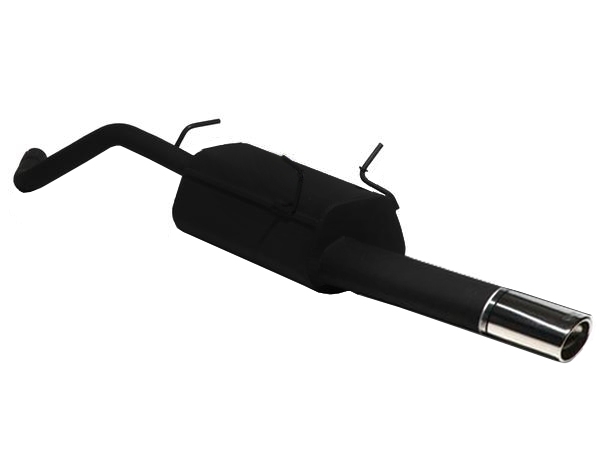 Ulter Sport Stahl EG Sportauspuff für Renault Megane Classic (1995-2002) Sedan 1,4i 55 kW
