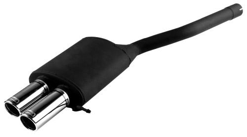 Ulter Sport Stahl Sportauspuff für Skoda Octavia II (2004-2013) Sedan 2,0 TDi 103 kW