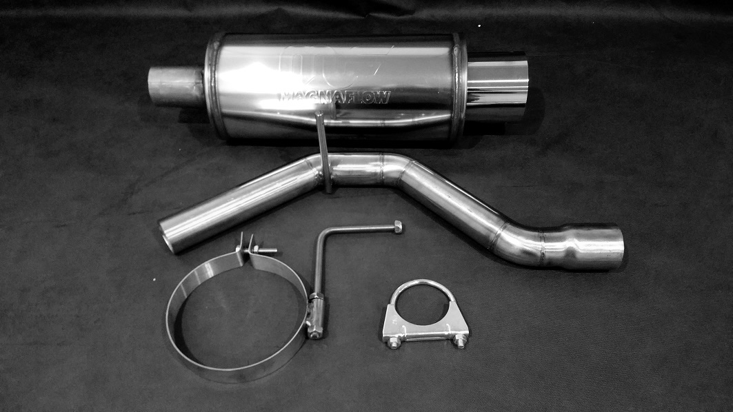 Magnaflow Schalldämpfer für Peugeot 207 1,6 RC