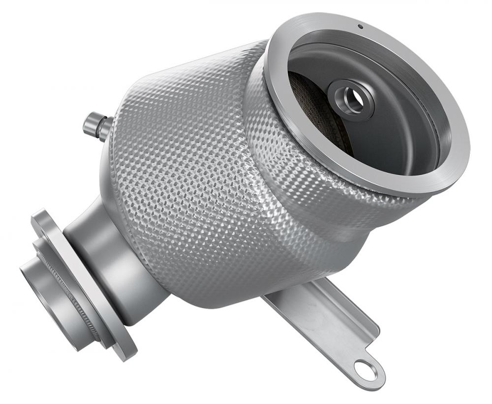HJS Downpipe 300 cpsi 110/60mm Toyota GR Yaris GR Corolla Circuit