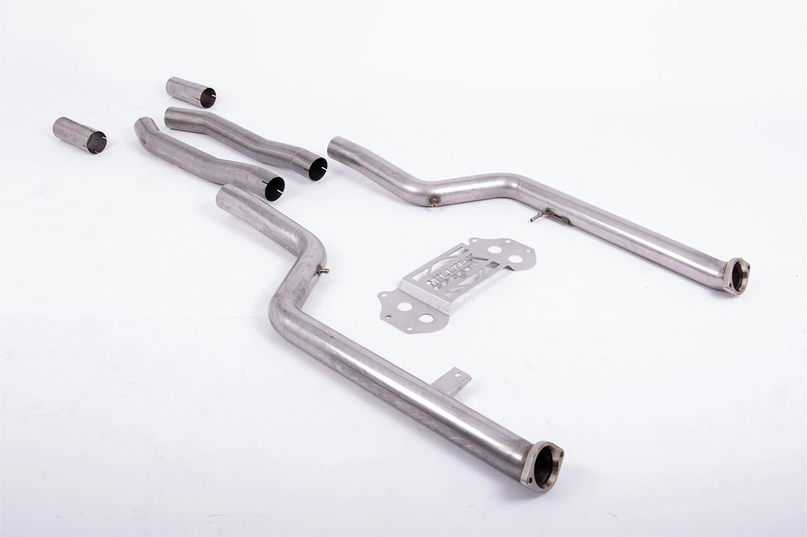 Milltek Sport Downpipe ohne Katalysator passend für BMW M3 & M4 Competition S58 3.0 Turbo G80/81/82