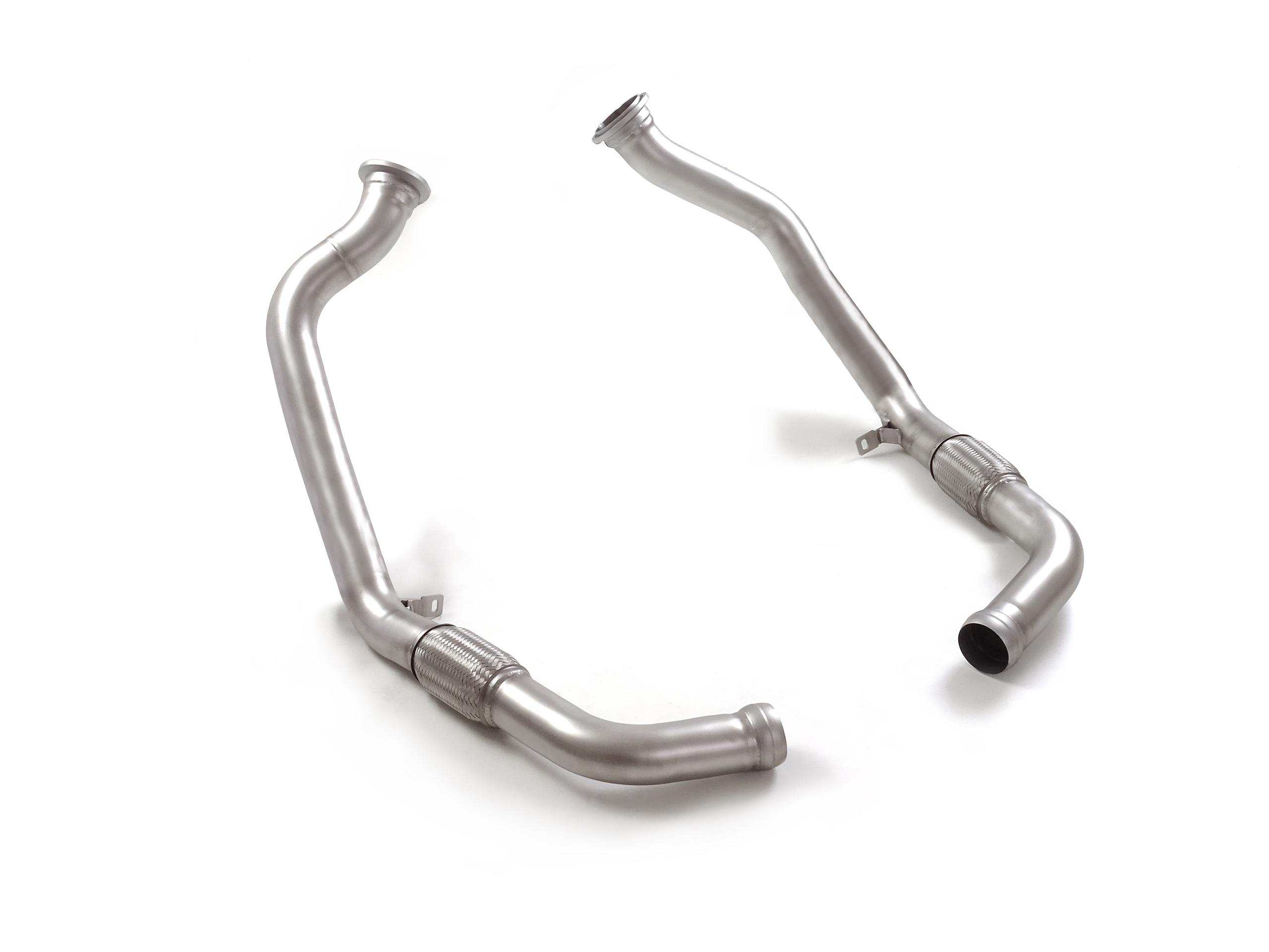 Sekundär-Downpipe Porsche Panamera Turbo 971 4.0 V8 | Ragazzon