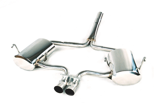 XFORCE Abgasanlage Mini Cooper S R51 04–06 – Edelstahl